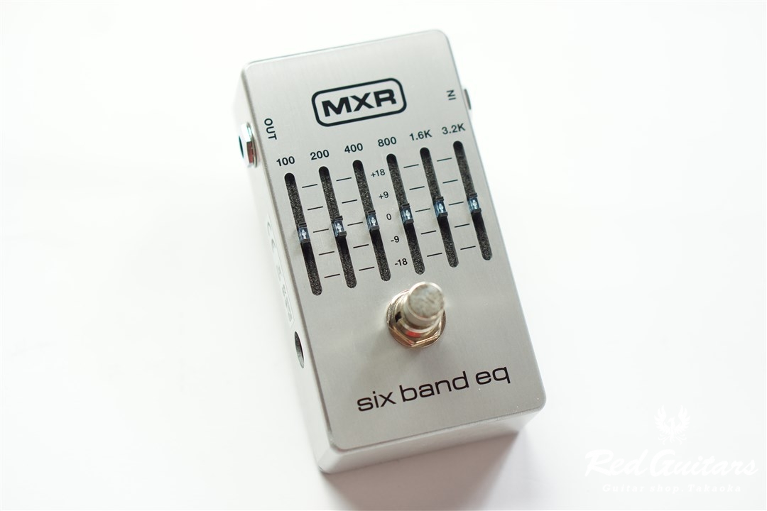 MXR M109S Six Band Graphic EQ | Red Guitars Online Store